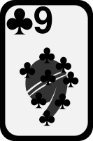 Nine of Clubs
