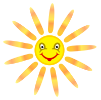sun - coloured