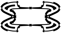 Ornamental frame