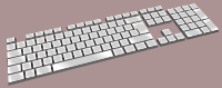 keyboard simple