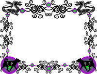 Dog Border