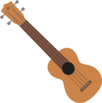Simple Ukulele No Outline