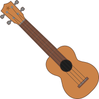 Simple Ukulele Outline
