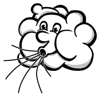 wind - lineart