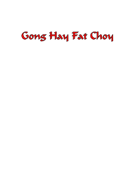 Gong Hay Fat Choy