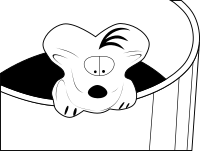 diddl Maus Tasse