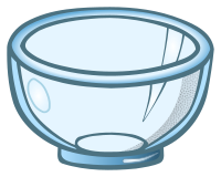 bowl - coloured