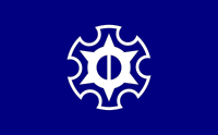Flag of Nakatonbetsu, Hokkaido