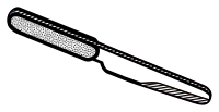knife - lineart