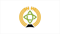Flag of Nakafurano, Hokkaido