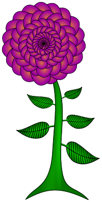 Paisley Flower