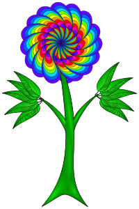 Paisley Flower 3