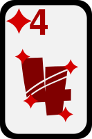 Four of Diamonds