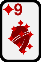 Nine of Diamonds