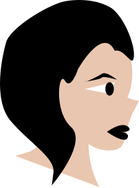 Female Head-Younger