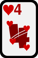 Four of Hearts