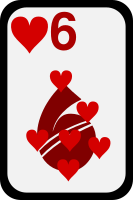 Six of Hearts
