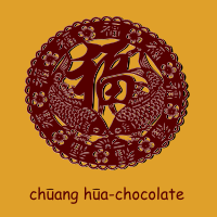 chūang hūa-chocolate