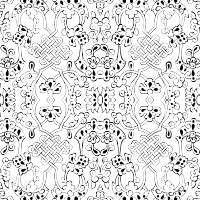 psychedelic pattern
