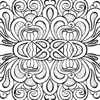 psychedelic pattern