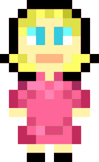 Pixel Girl