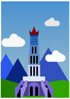 Big Tower watch