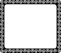 Swirly Border