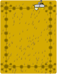 Crop Circle Frame