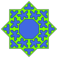 octagon derived pattern