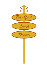 SIGN POST