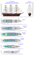 Tall ship "Sunshine" design