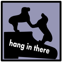 hang in there (jiā yóu)
