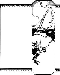 Sailboat Frame