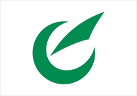 Flag of Higashikagura, Hokkaido
