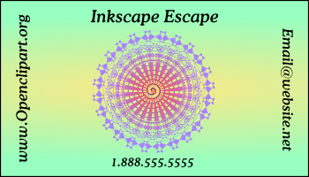 Business Card Sample