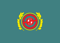 Flag of Atsuma, Hokkaido