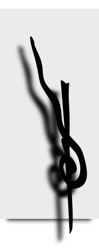 snake with stick