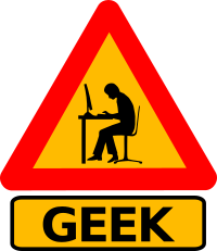 Warning geek
