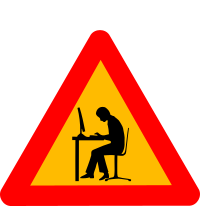 Warning geek