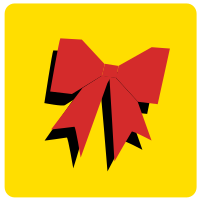 ribbon in red