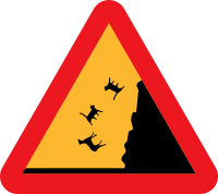 Falling cats and dogs