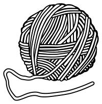wool - lineart