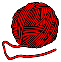 wool - coloured