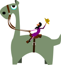 Dinosaur Rider