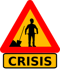 Warning crisis