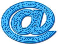 Email @ symbol