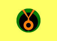 Flag of Shimukappu, Hokkaido