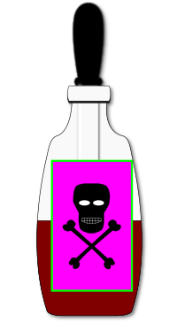 Poison Vial (closed)