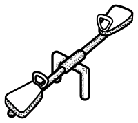 seesaw - lineart