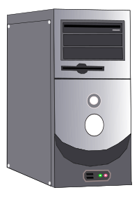 Computer system case